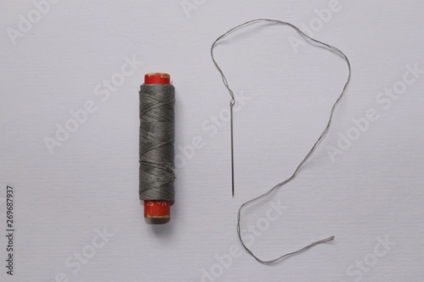 Obraz needle and thread
