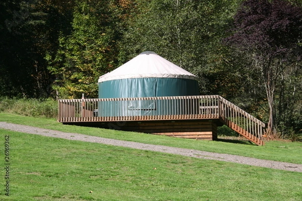 Obraz Kempingowy akademik