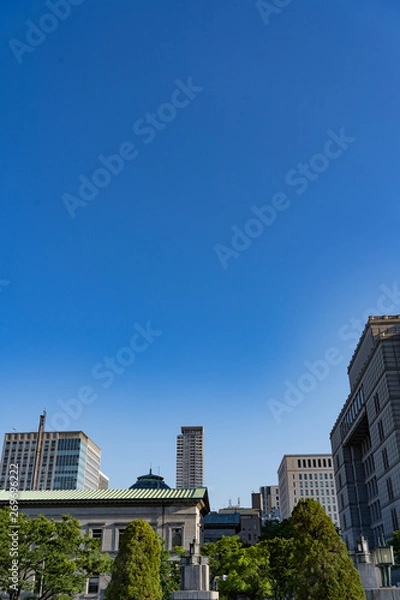 Obraz 淀屋橋　周辺風景