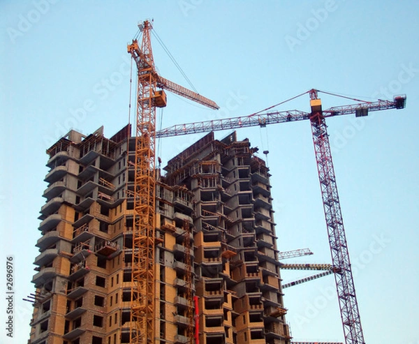 Obraz construction 4