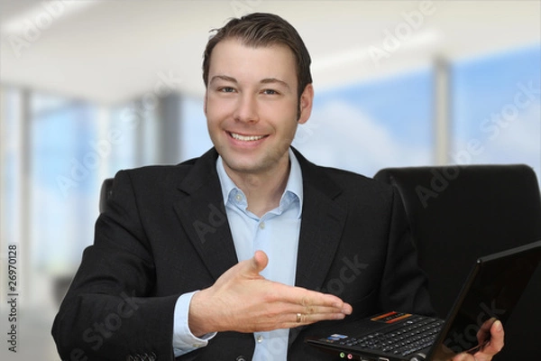 Obraz Notebook Präsentation