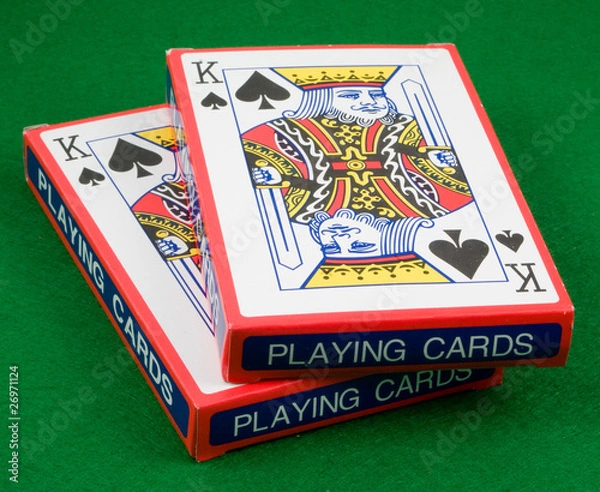 Obraz playing cards