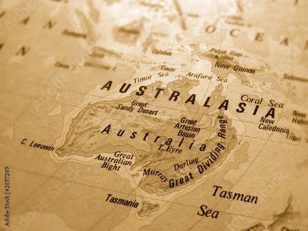 Fototapeta australia