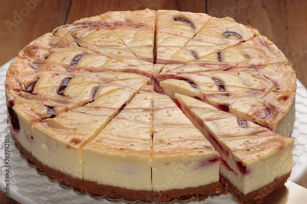 Obraz cheesecake