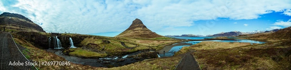 Obraz Church Mountain Panorama