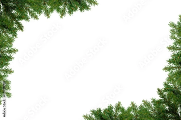 Obraz Christmas frame