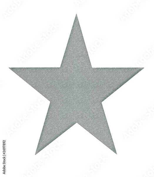 Fototapeta granite star