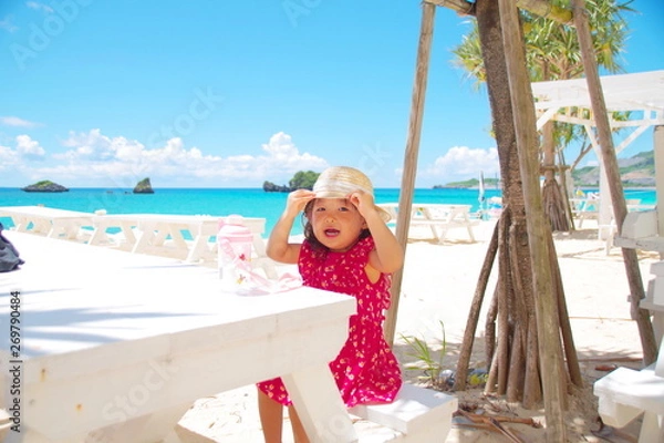 Fototapeta 沖縄の海