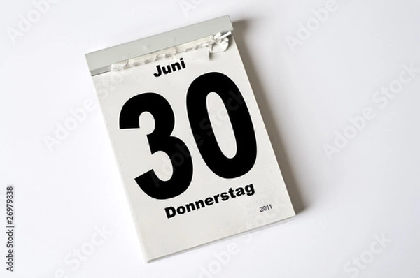 Fototapeta 30. Juni 2011