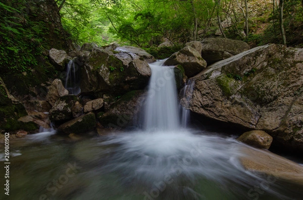 Fototapeta 八淵の滝