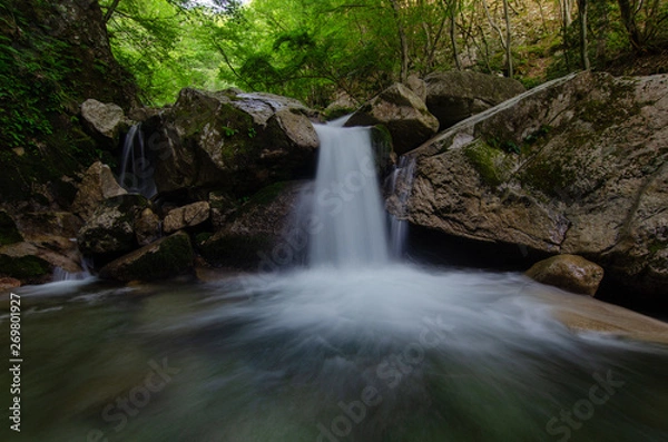 Fototapeta 八淵の滝