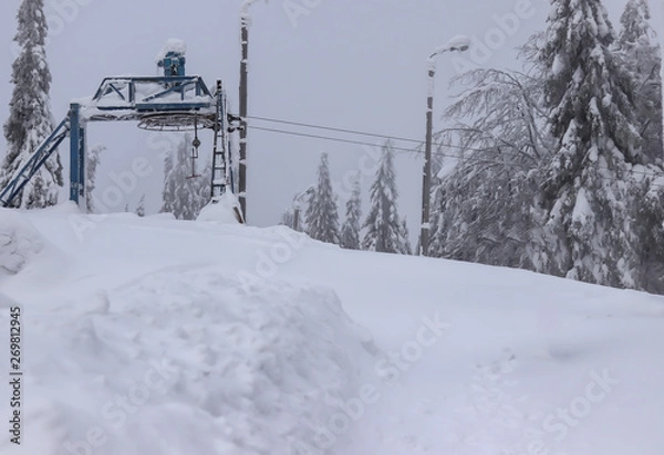 Obraz winter landscape