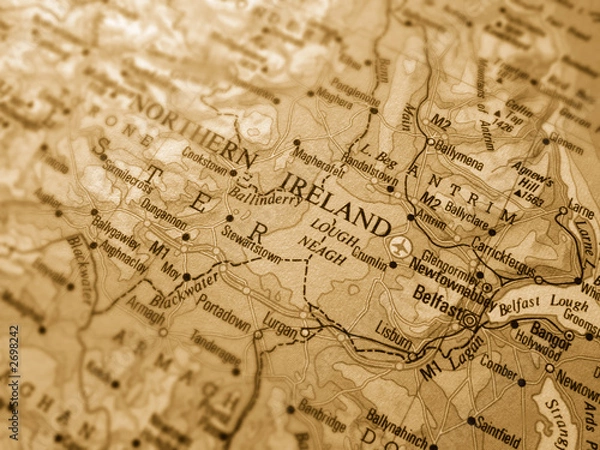 Fototapeta northern ireland