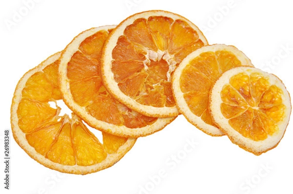 Fototapeta dried orange