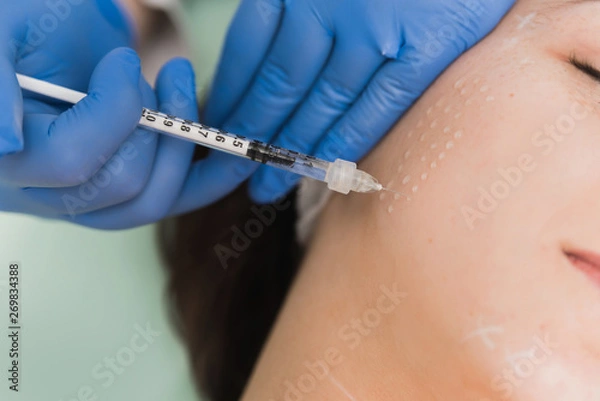 Obraz Mesotherapy treatment