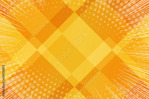 Fototapeta abstract, orange, wave, wallpaper, design, illustration, pattern, light, blue, line, texture, graphic, lines, curve, yellow, backgrounds, waves, digital, art, gradient, backdrop, artistic, color
