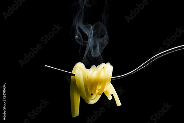 Obraz Dampfende Spaghetti