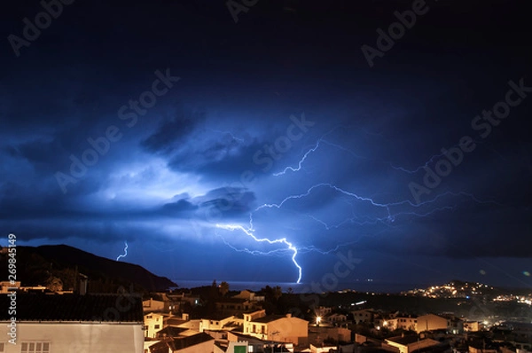 Fototapeta Tormenta