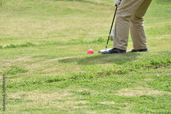 Obraz マレットゴルフ