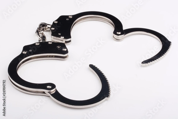 Obraz Iron handcuffs