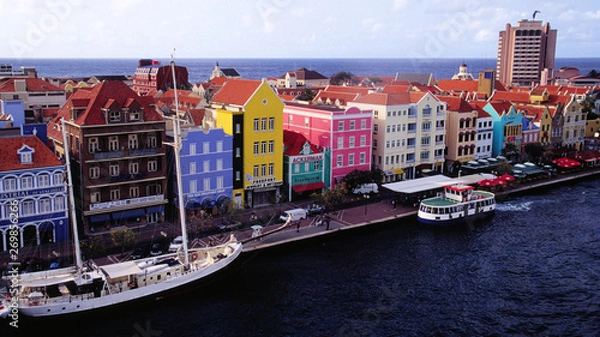 Obraz abc-insel aruba