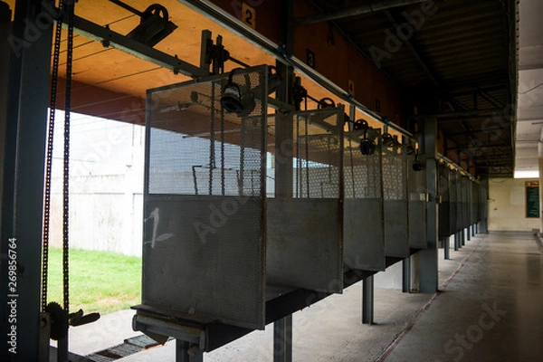 Obraz Gun training field