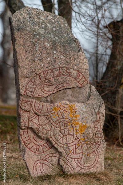 Obraz Runestone