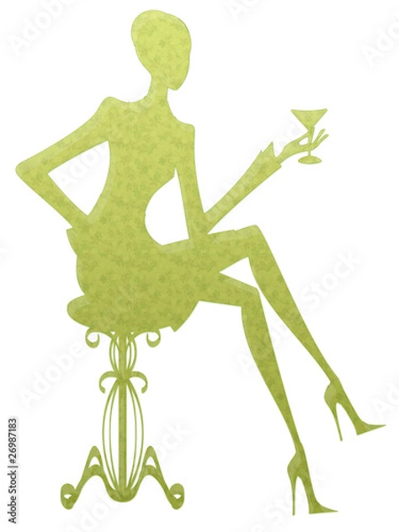 Fototapeta LADY&GLASS