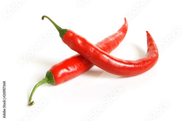 Obraz Red chili peppers