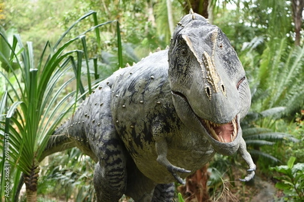Obraz tyrannosaurus rex dinosaur