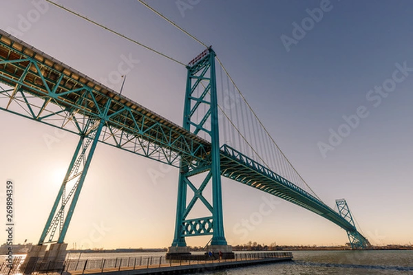Obraz Ambassador Bridge