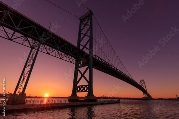 Obraz Ambassador Bridge