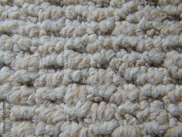 Obraz straight down carpet