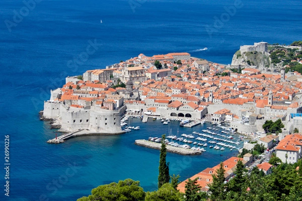 Obraz город дубровник