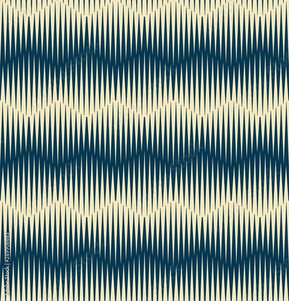 Obraz Abstract geometric pattern with lines