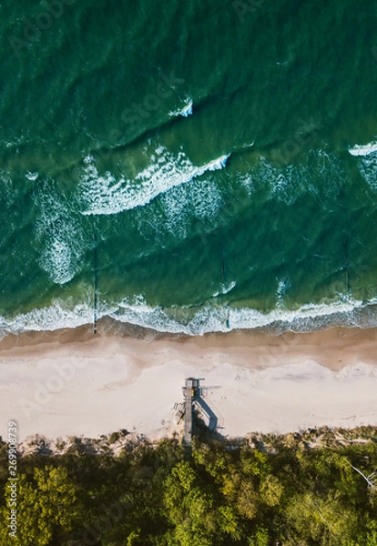 Obraz Baltic Sea Beach