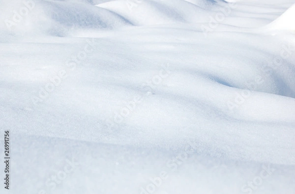 Fototapeta Snow background
