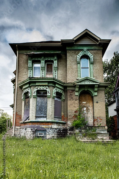 Fototapeta Abandoned