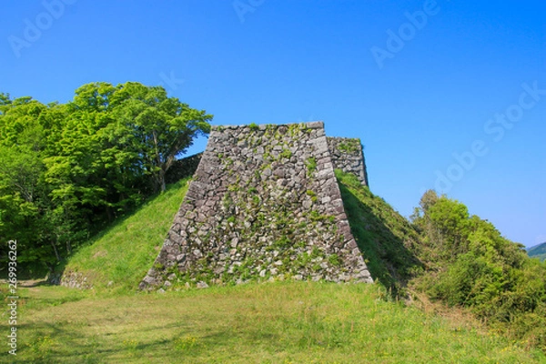 Fototapeta  津和野城跡