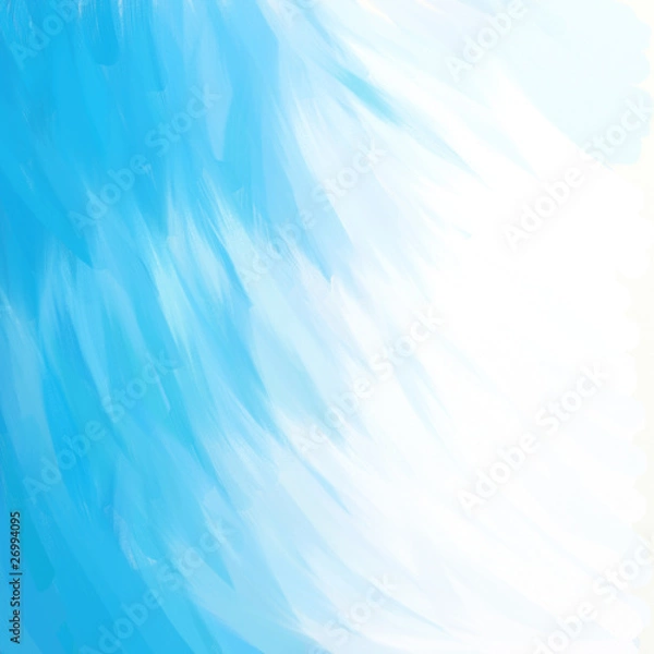 Fototapeta abstract painted background