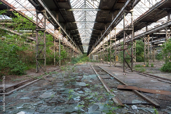 Fototapeta Lost Places