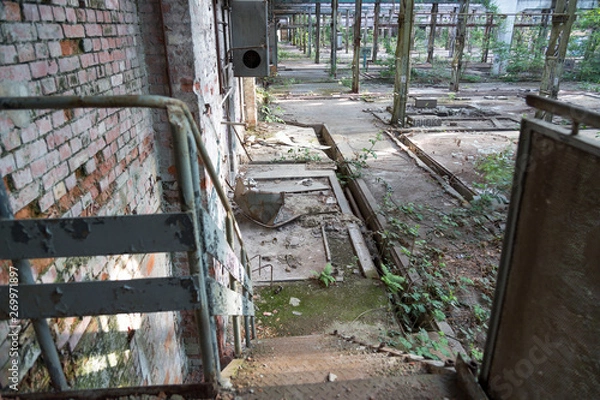 Fototapeta Lost Places