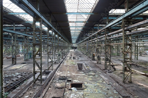 Fototapeta Lost Places