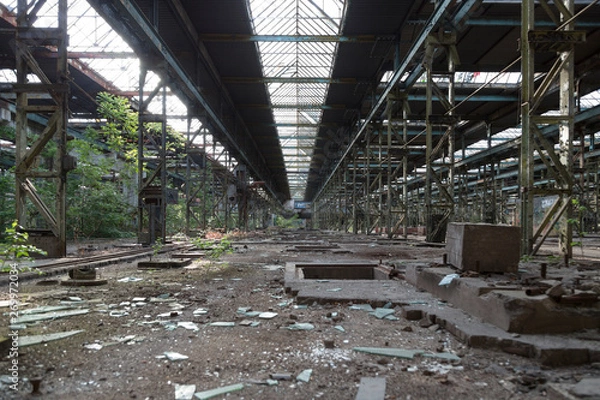 Fototapeta Lost Places