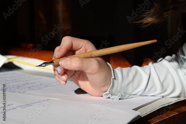 Obraz Geschichten ausdenken