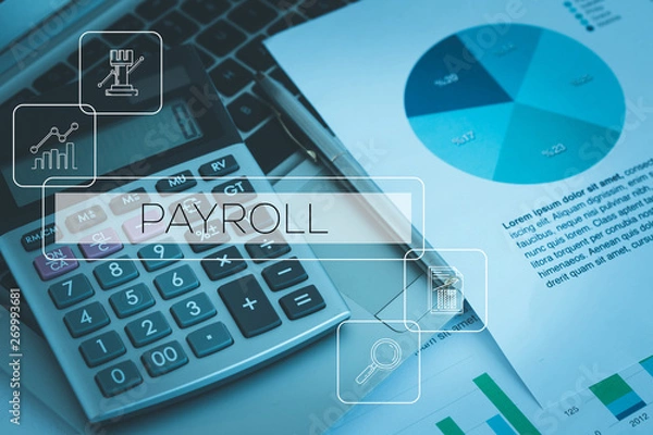 Obraz PAYROLL CONCEPT