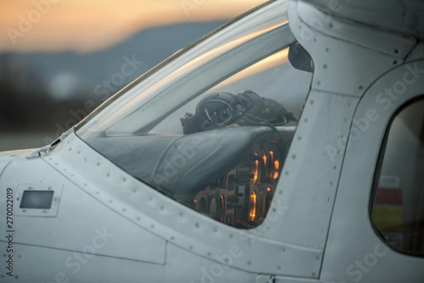 Obraz Cockpit