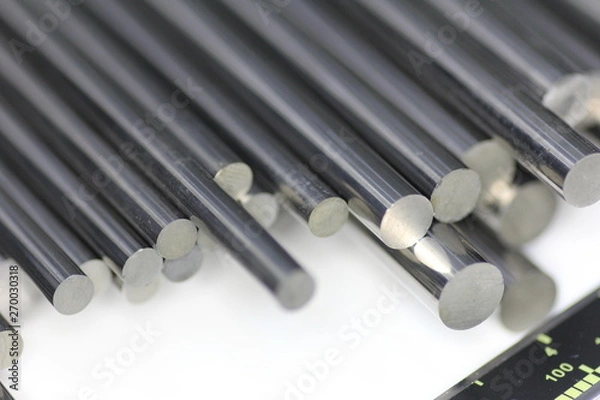 Obraz carbide rod for milling and drill bits