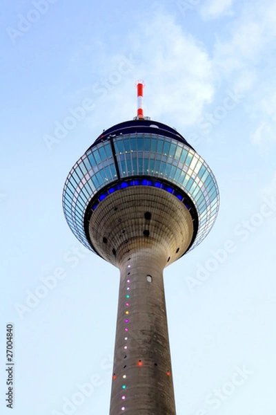 Fototapeta Rheinturm, Düsseldorf