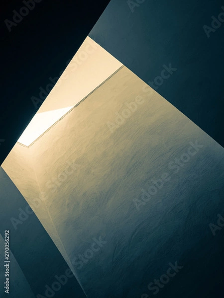 Fototapeta Abstract patterns from stone interior walls